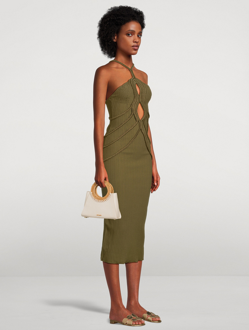 CULT GAIA Avery Knit Midi Dress | Holt Renfrew