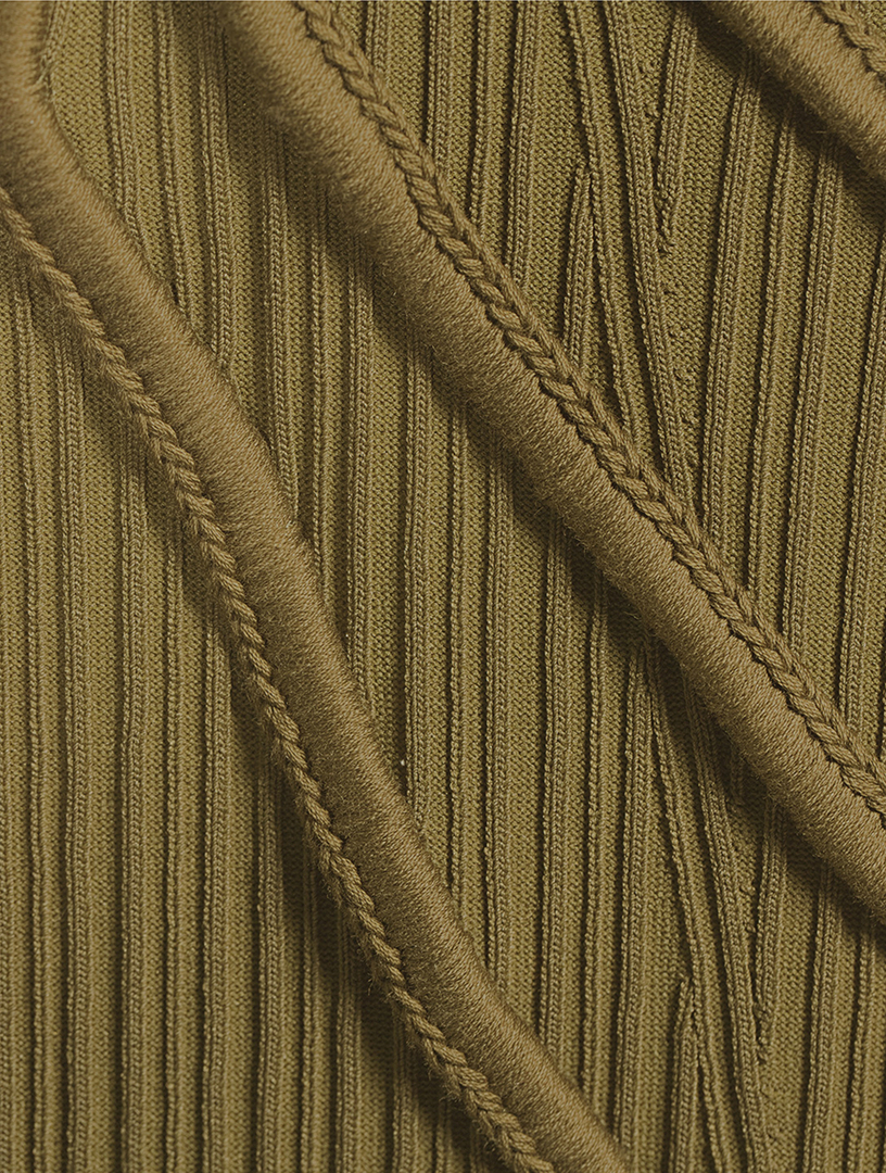 Avery Knit Midi Dress