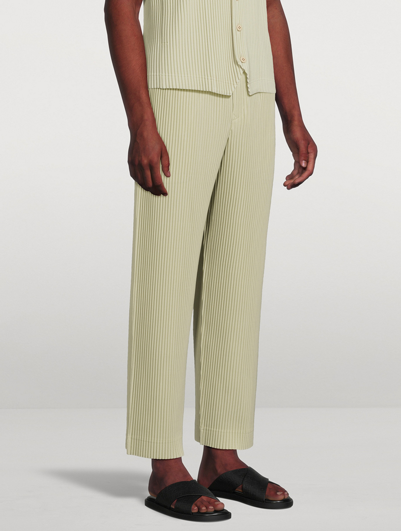 希少】HOMME PLISSE 23AW UNFOLD PANTS Homme Plissé Issey Miyake