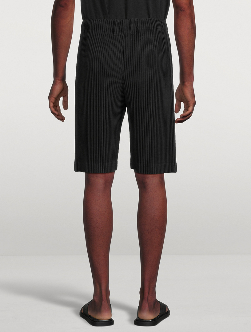 HOMME PLISSÉ ISSEY MIYAKE Tailored Pleats 2 Shorts | Holt Renfrew