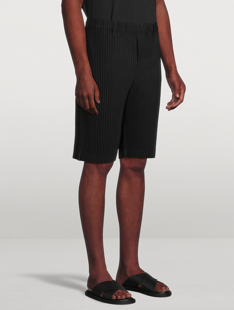 HOMME PLISSÉ ISSEY MIYAKE Tailored Pleats 2 Shorts | Holt Renfrew