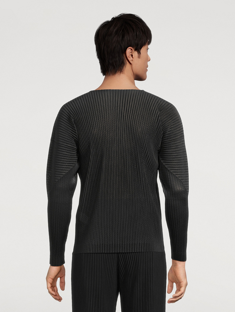 Light Mesh Long-Sleeve T-Shirt
