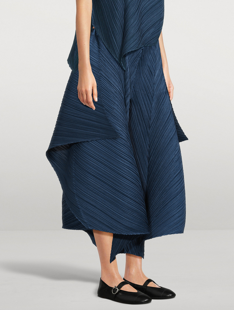 パンツ PLEATS PLEASE ISSEY MIYAKE FLARE PLEATS PLEASE ISSEY MIYAKE Flare Trousers | Holt Renfrew