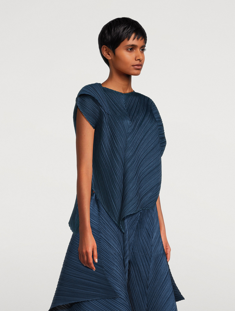 PLEATS PLEASE ISSEY MIYAKE Flare Top | Holt Renfrew