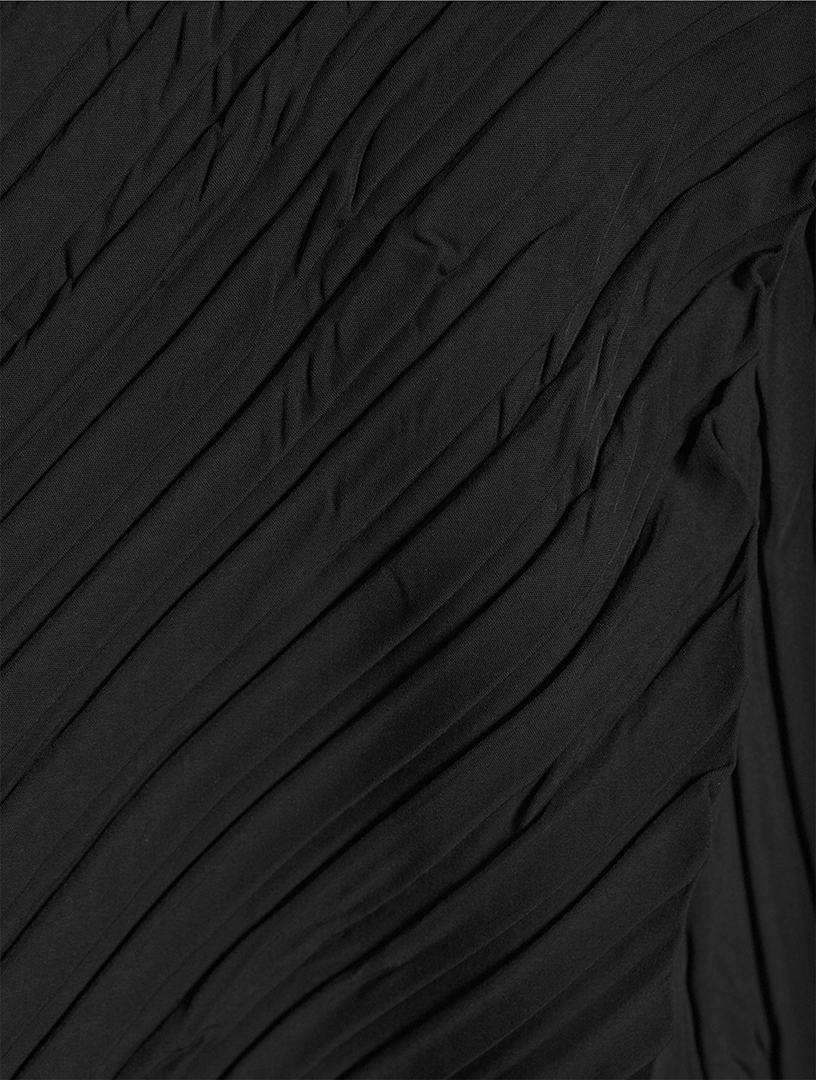 ISSEY MIYAKE Wrinkled N Twisted Dress | Holt Renfrew