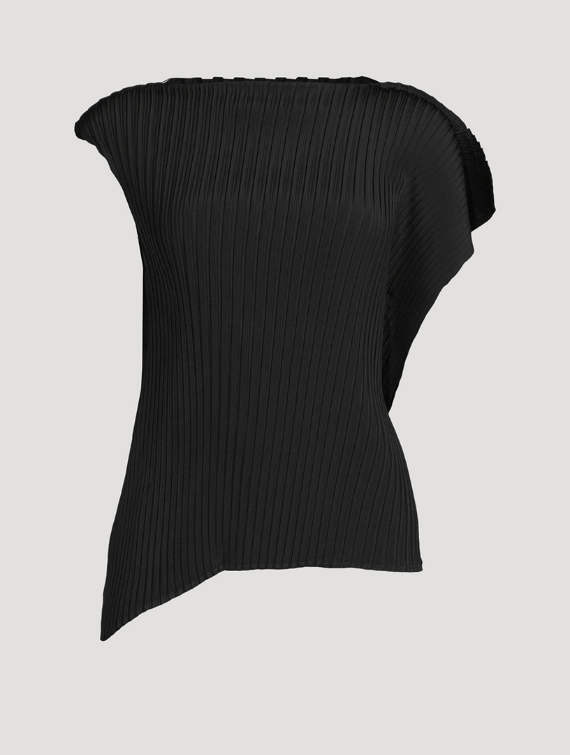 Shadow Study Pleats Solid Top