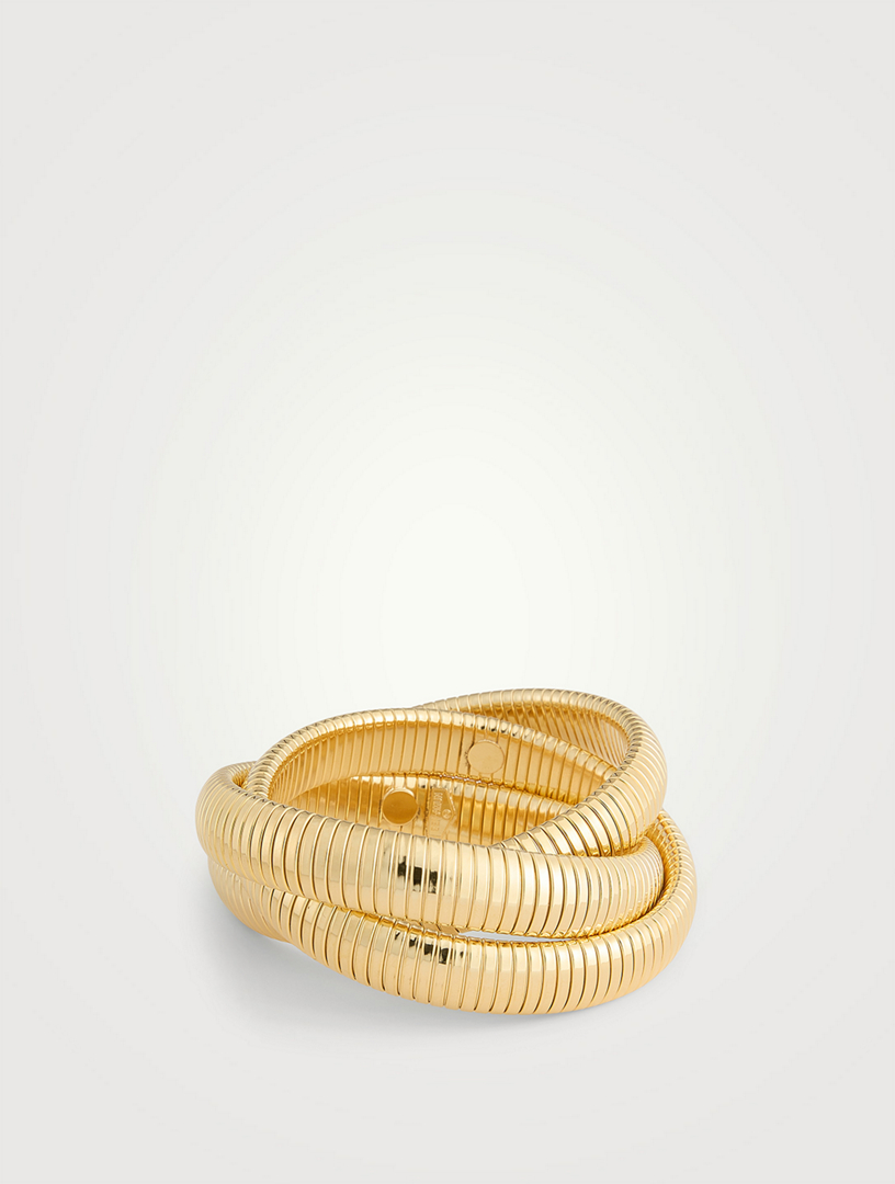 VALENTINO GARAVANI Coeur Royal VLogo And Faux Pearl Bracelet