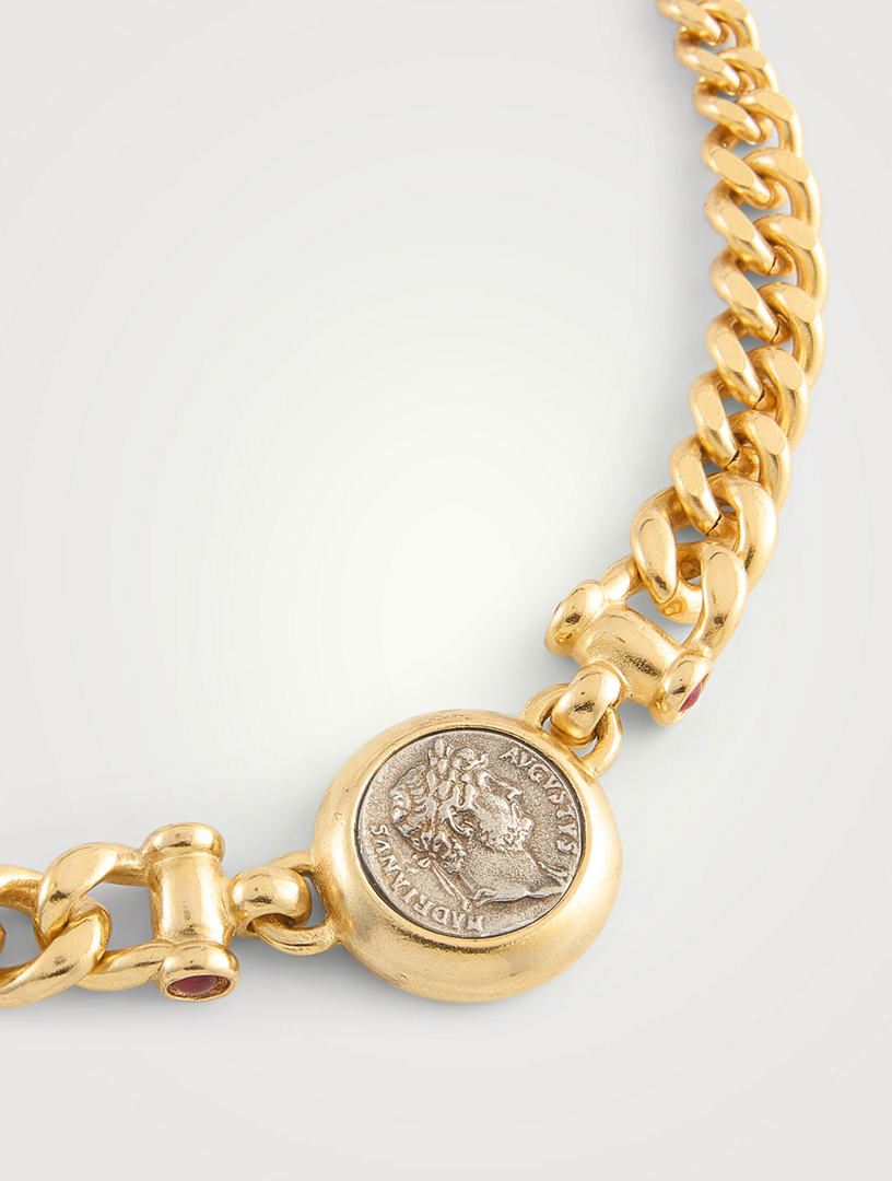 BEN-AMUN Giovanni Coin Chain Necklace | Holt Renfrew