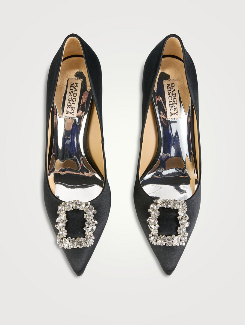 Décolleté Slingback Nera da Donna con Tacco a Spillo | Diesel