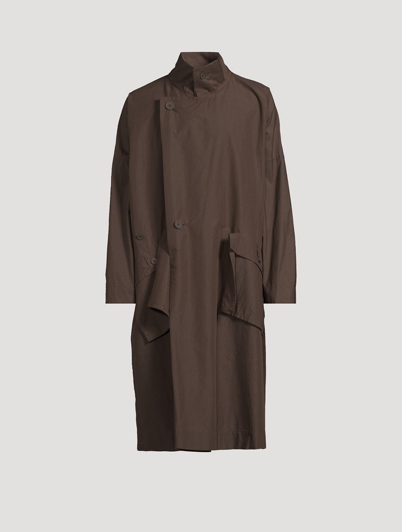 Freshen Cargo Trench Coat