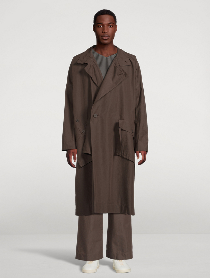 HOMME PLISSÉ ISSEY MIYAKE Trench de style cargo Freshen | Holt Renfrew