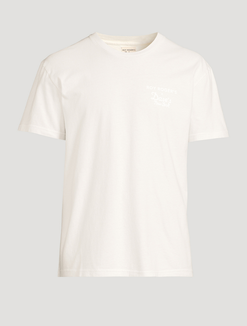 Roy Roger's x Dave's NY Logo T-Shirt