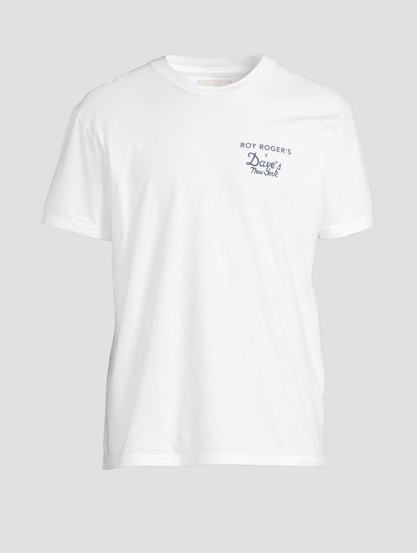 Roy Roger's x Dave's NY Logo T-Shirt
