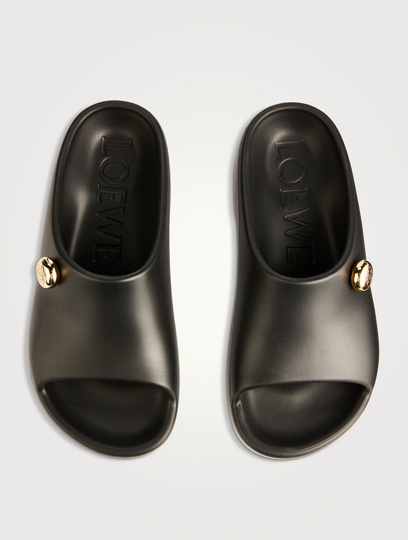 LOEWE Loewe x Paula's Ibiza Pebble Foam Slide Sandals | Holt