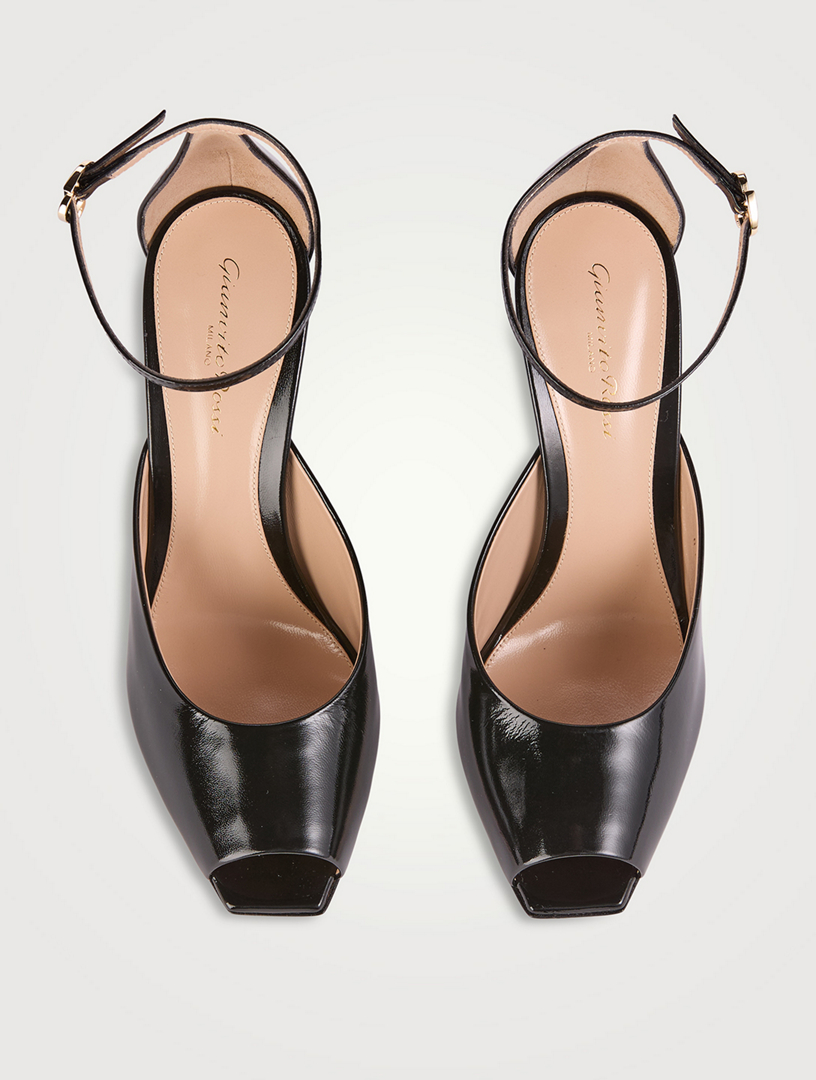 【関税&送料込】Gianvito Rossi Leather Sandal VIP【関税送料無料】希少 GIANVITO ROSSI JUNO LEATHER SANDALS