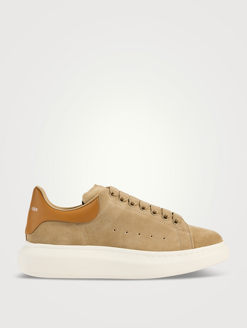 Oversized Suede Leather Sneakers