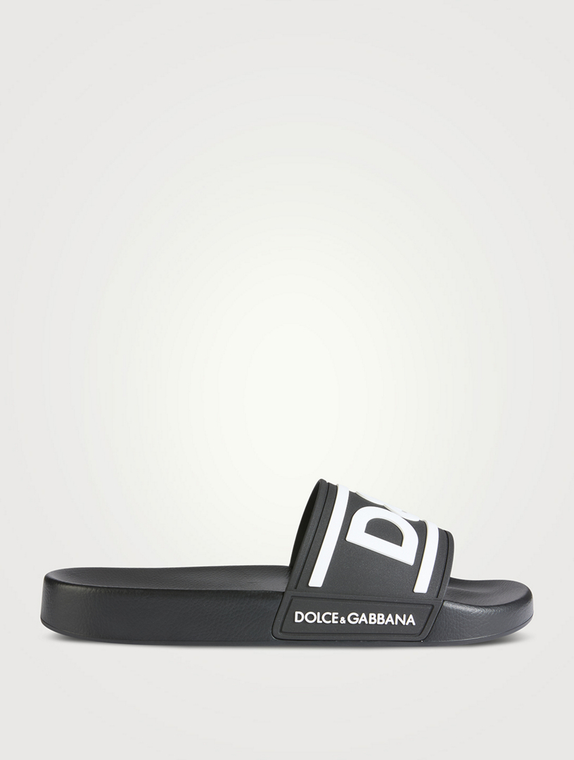 Claquettes logotypées DG