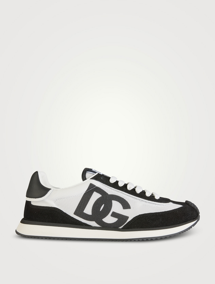 Sneakers DG Cushion multimatières