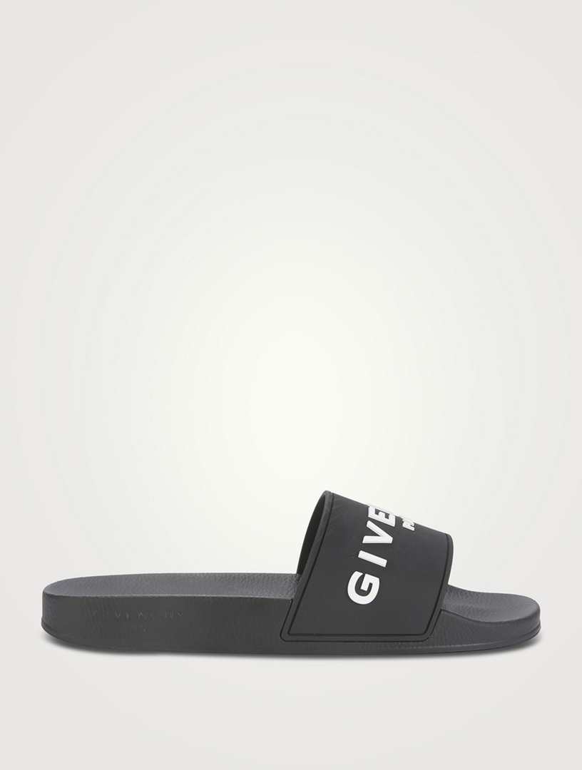 Rubber Slide Sandals