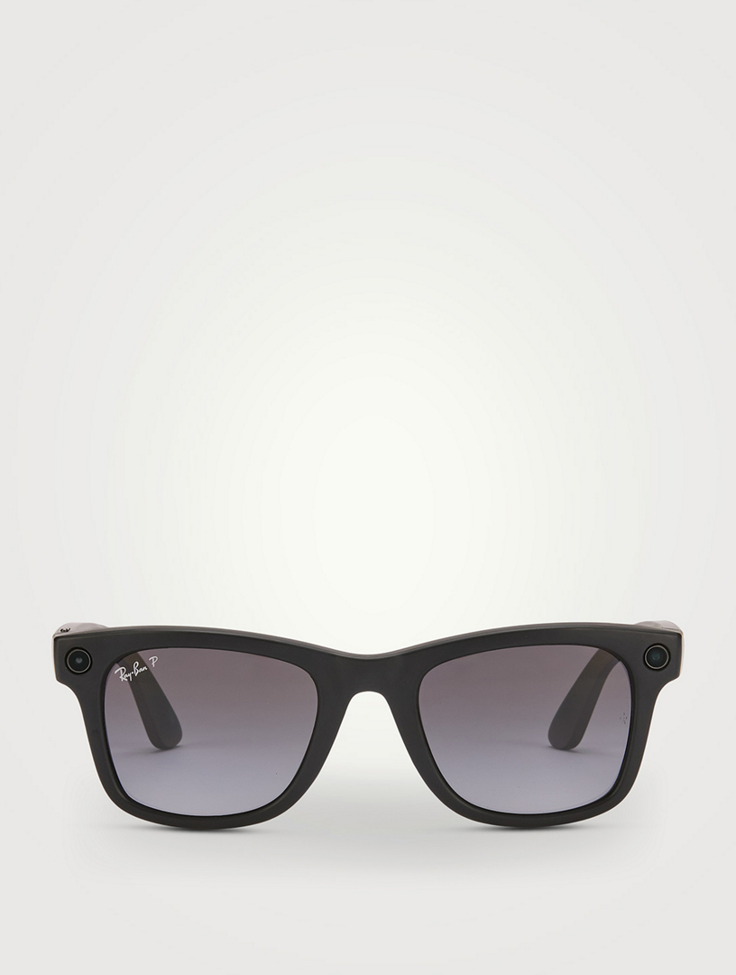 0RW4008 Meta Wayfarer Smart Sunglasses