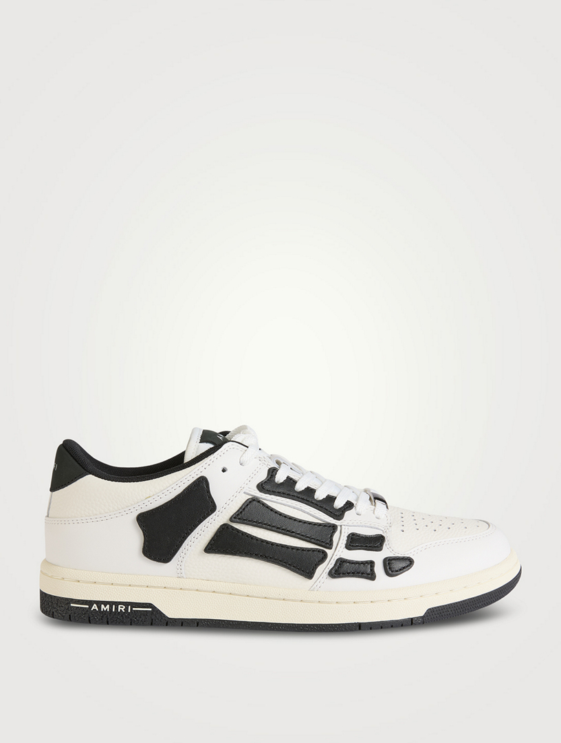 Skel Top Leather Sneakers