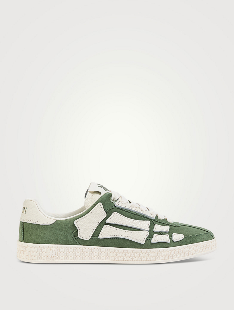 Pacific Bones Suede Sneakers