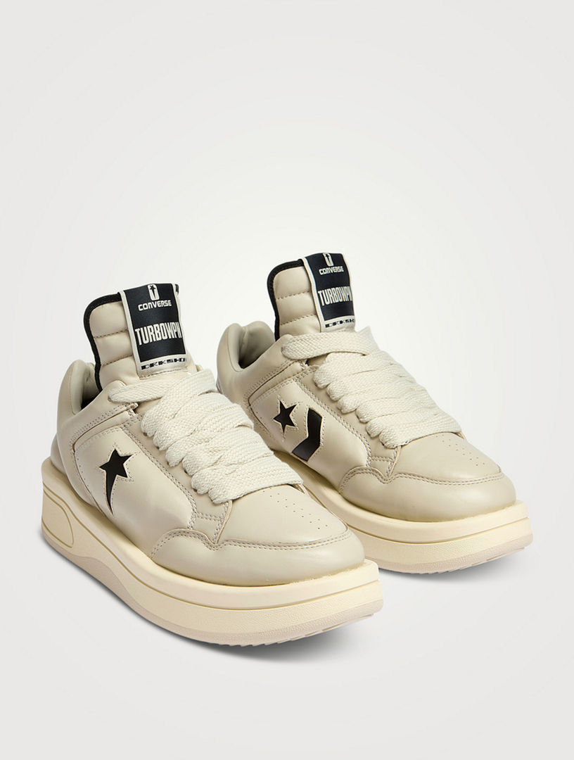RICK OWENS DRKSHDW x Converse TURBOWPN Ox Leather Sneakers | Holt