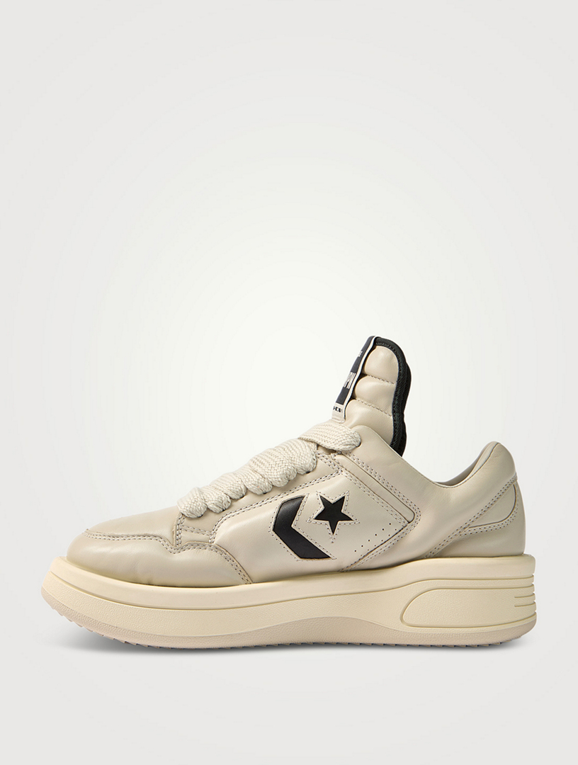 RICK OWENS DRKSHDW x Converse TURBOWPN Ox Leather Sneakers | Holt