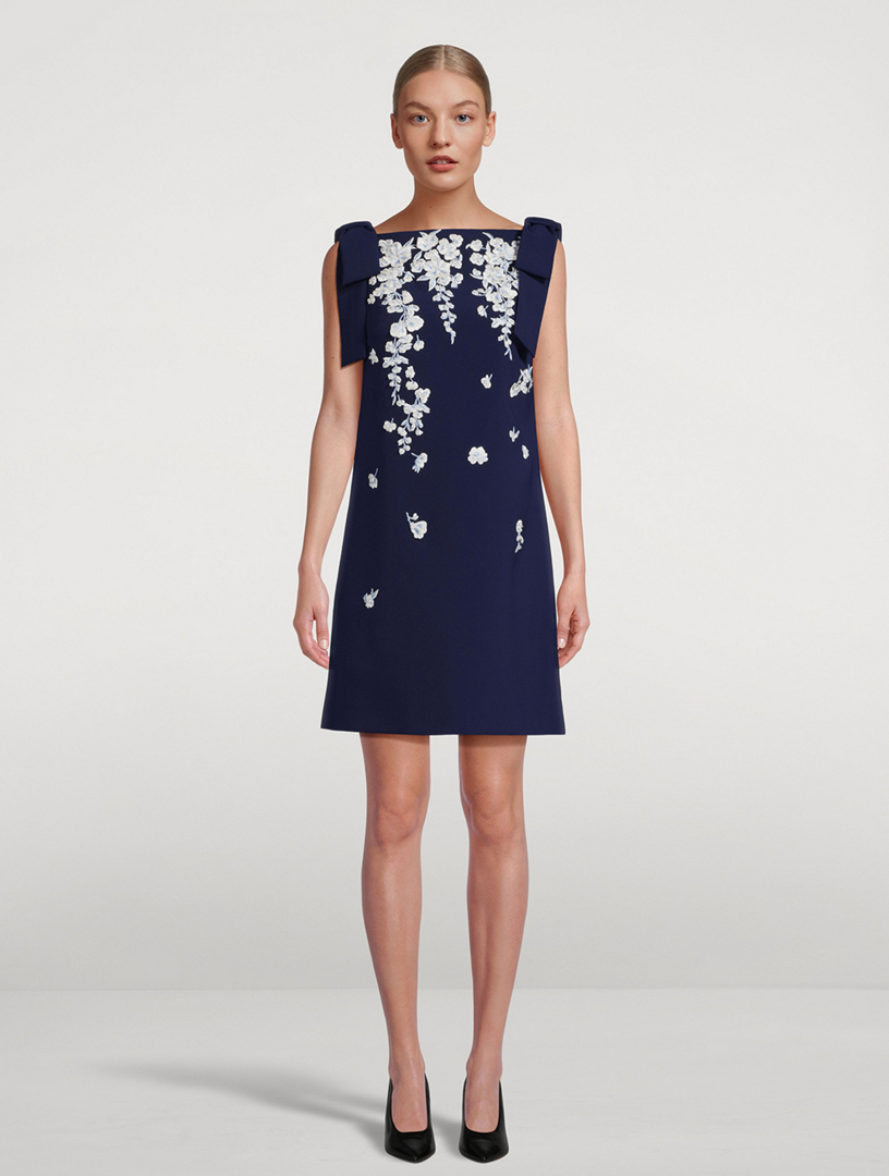 sachin and babi light blue dress Carolina Herrera 3/4 Sleeve Dresses for Women for sale