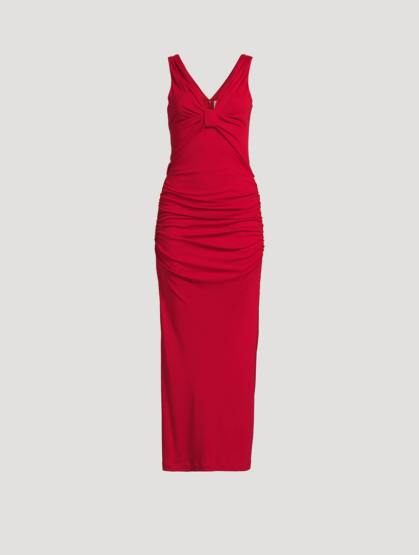 Jersey Midi Dress