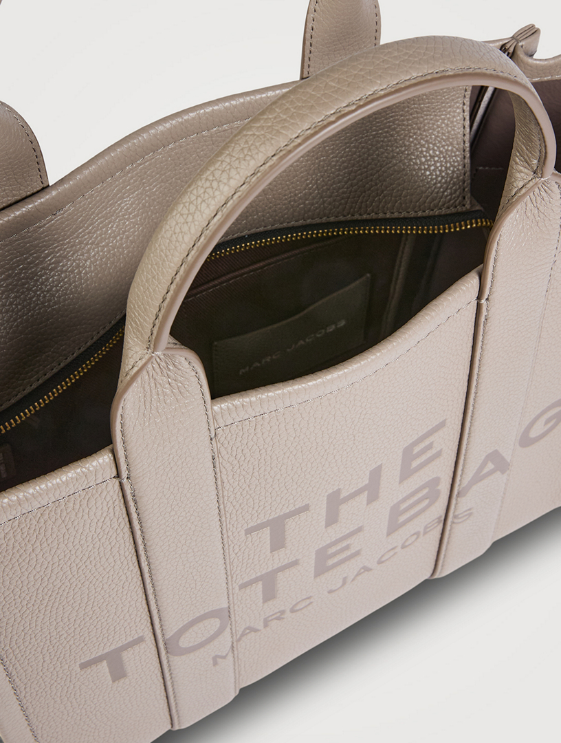 The Medium Leather Tote Bag