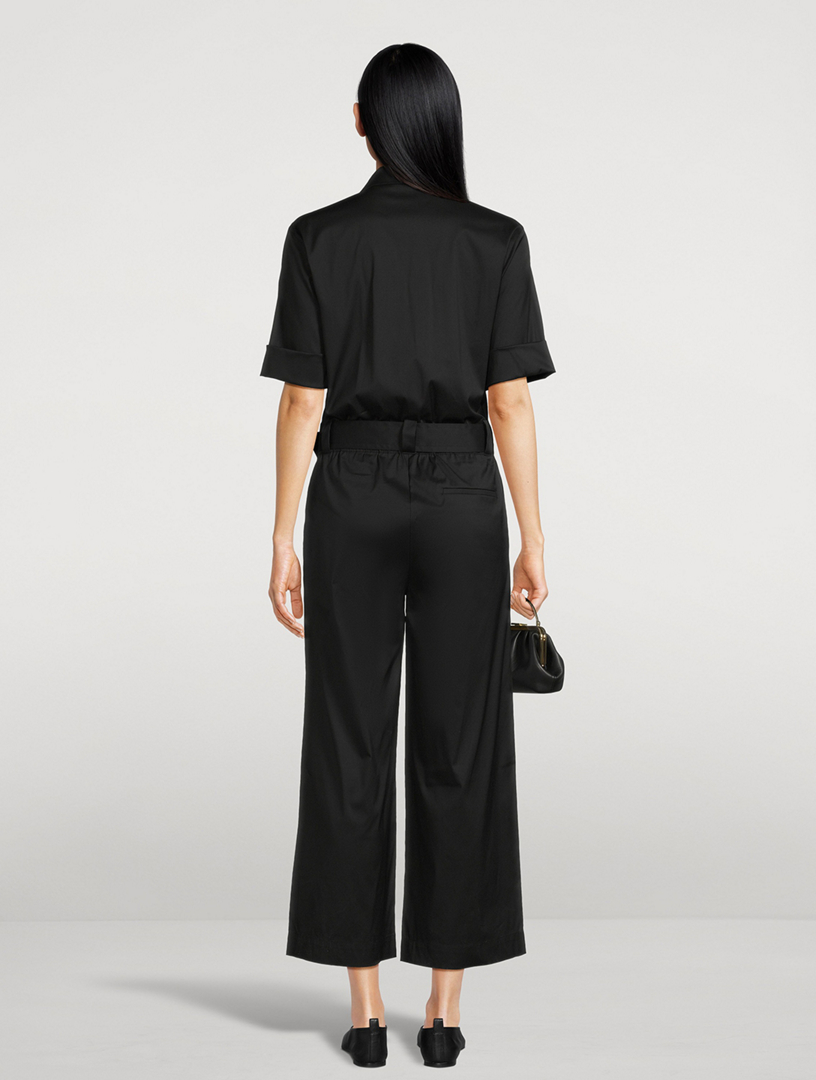 【新品】Andequal ribbon shoulder combinaison ribbon shoulder combinaison【andequal】 ribbon shoulder