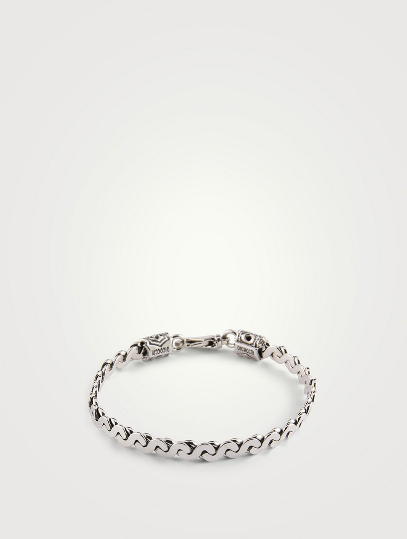 Infinity Loop S-Link Bracelet
