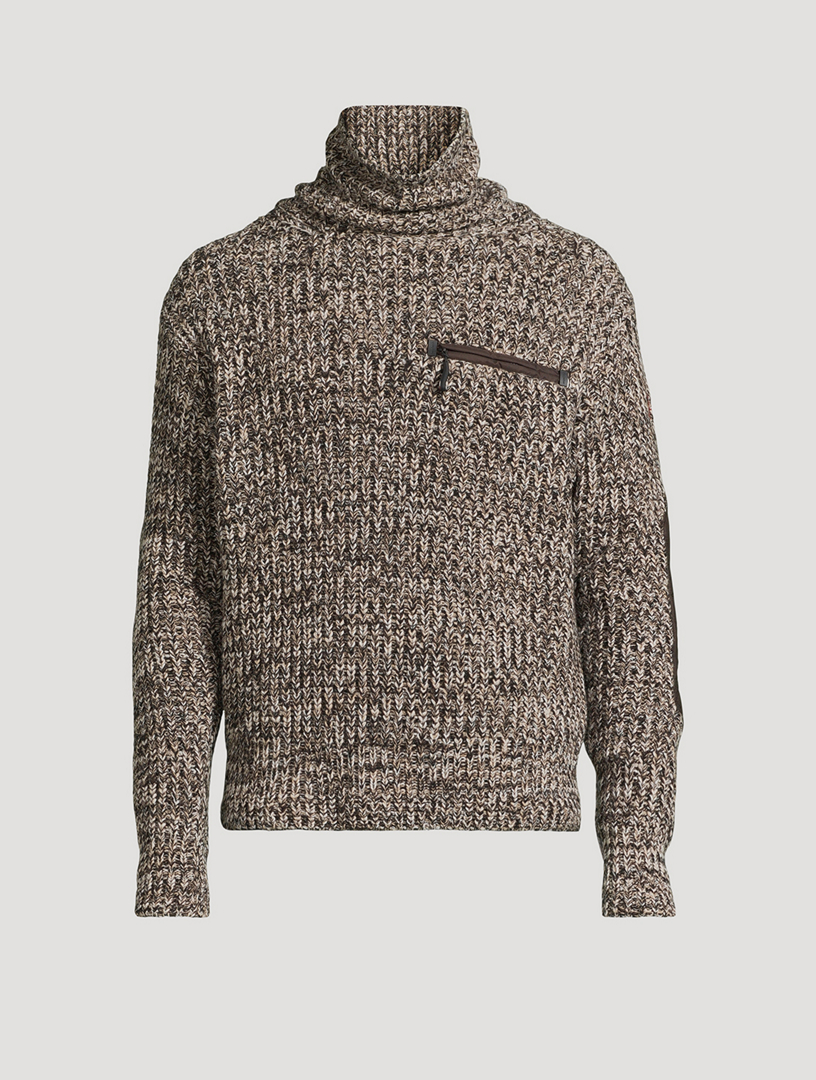 Wool Turtleneck Sweater