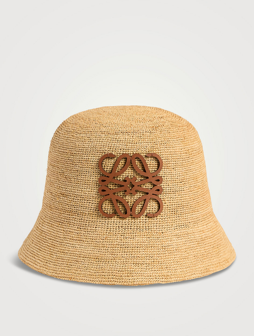 【ほぼ新品】LOEWE paula's ibiza ハット LOEWE X Paula's Ibiza blue denim bucket hat | Harvey Nichols