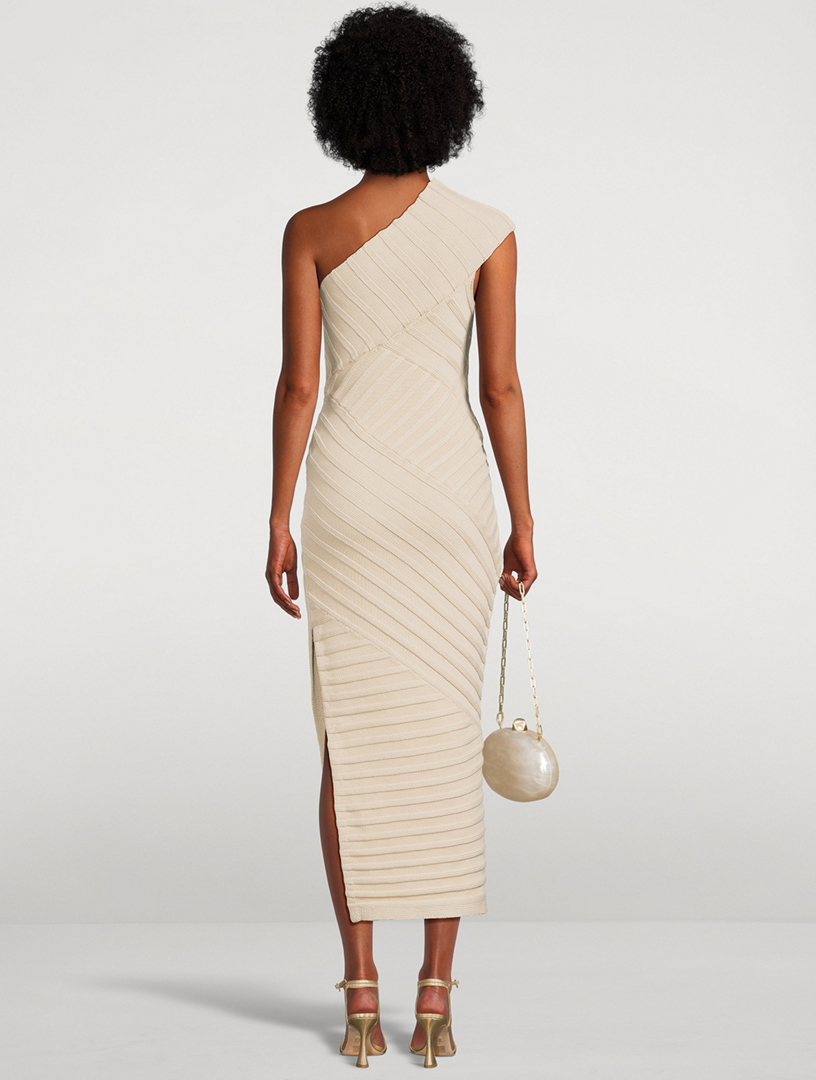 ribbed knit maternity dress Angel Maternity Annabella Knit Maternity Dress in Rust main image 1