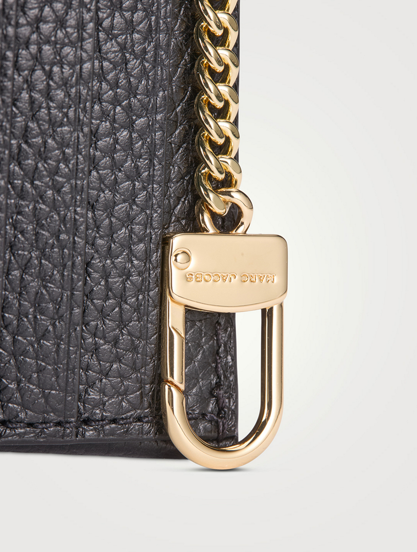 MARC JACOBS The Leather Zip Wallet | Holt Renfrew