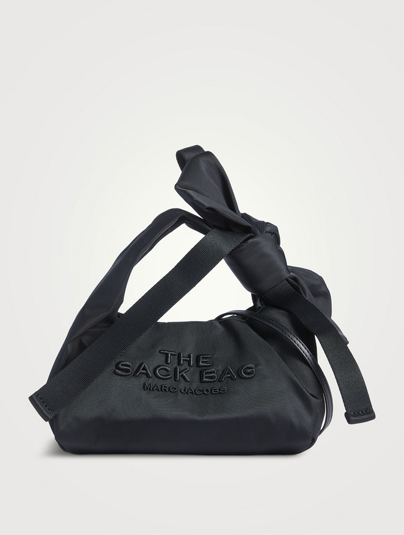 The Mini Sack Bow Shoulder Bag