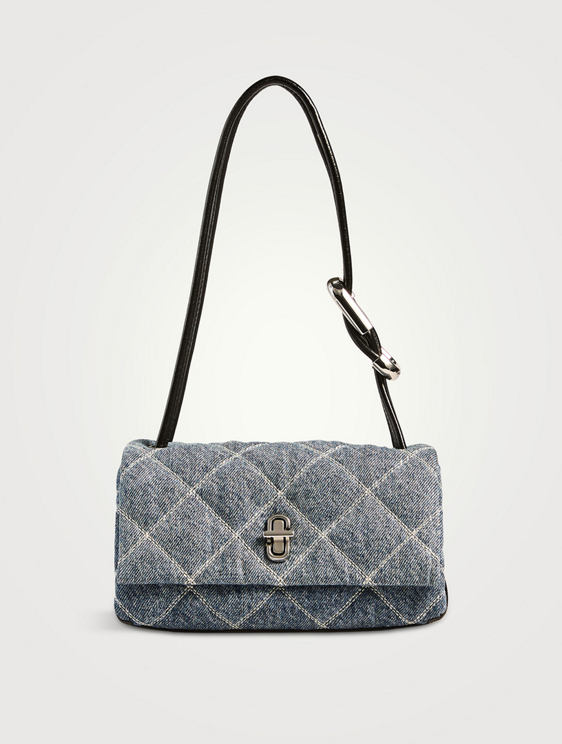 Sac The Dual Bag en denim matelassé, mini