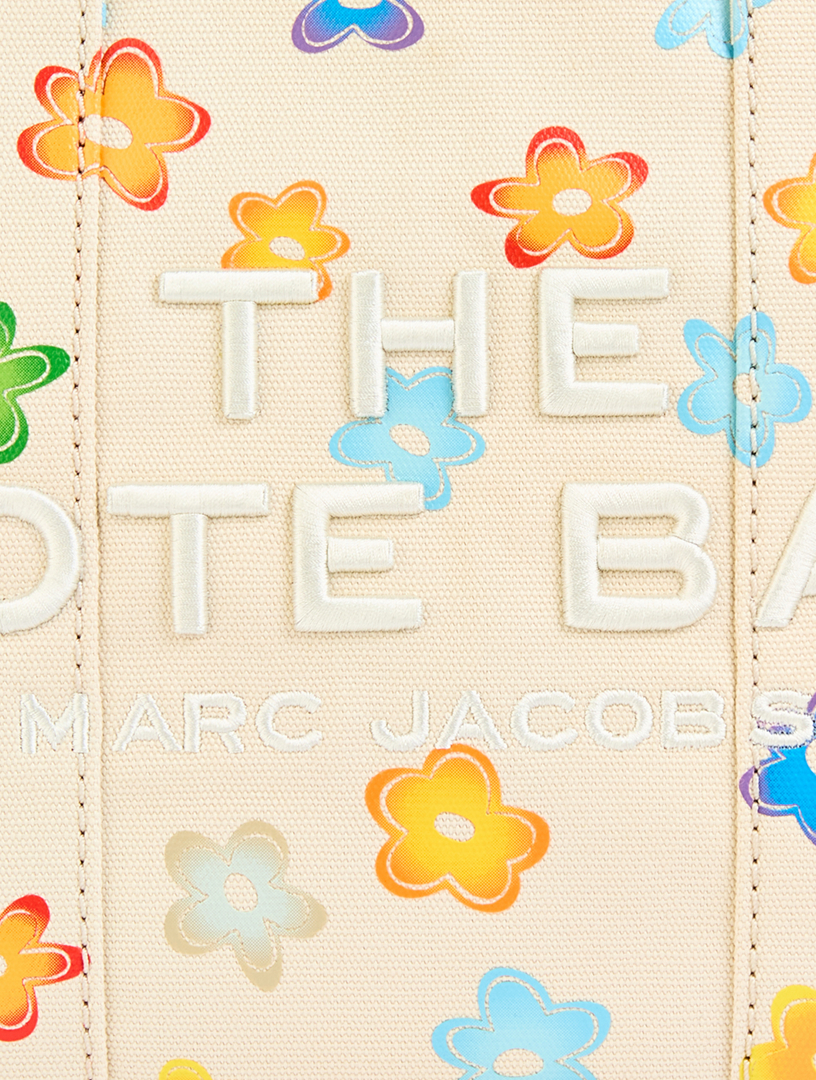 MARC JACOBS The Medium Canvas Tote Bag In Wild Daisy Print | Holt