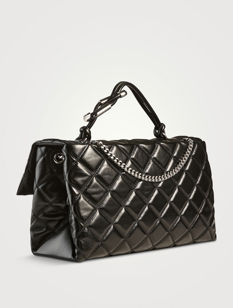 MARC JACOBS The XL Dual Chain Quilted Leather Bag | Holt Renfrew