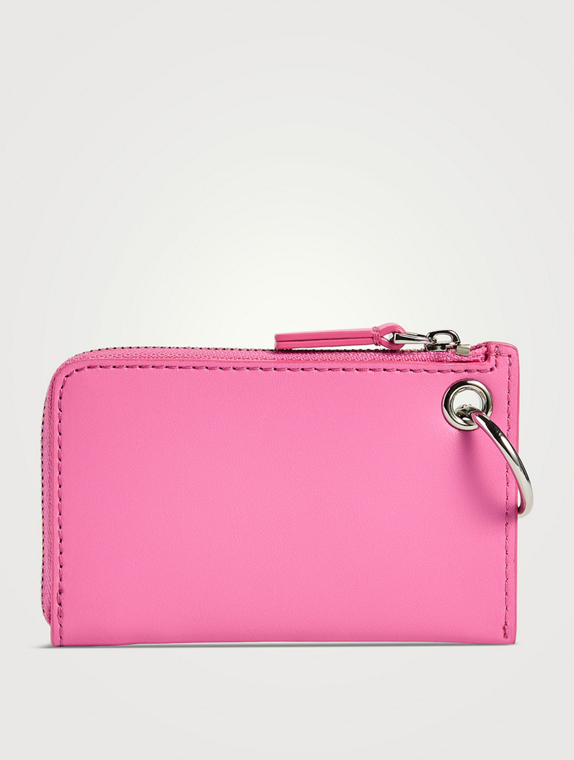 MARC JACOBS The Top Zip Leather Bag Charm | Holt Renfrew