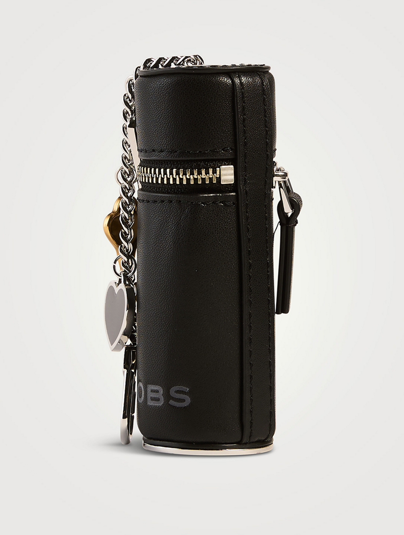 MARC JACOBS The Charm Leather Lipstick Case | Holt Renfrew