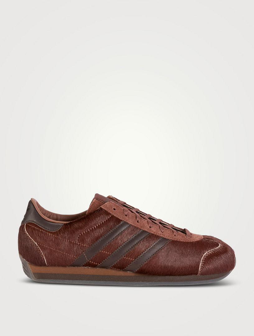 Country Japan Pony Hair Shoes