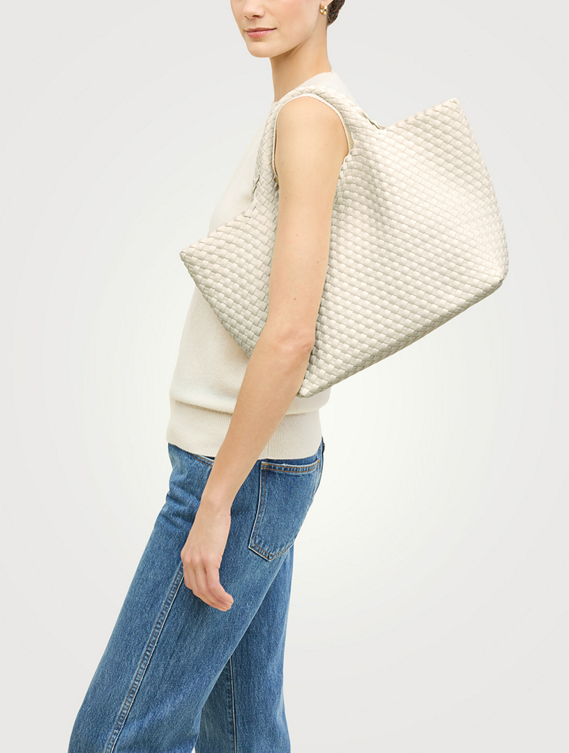 ★関税・送料込み★Naghedi St Barths Tote（Medium）P St. Barths Medium Tote | Ink Blue