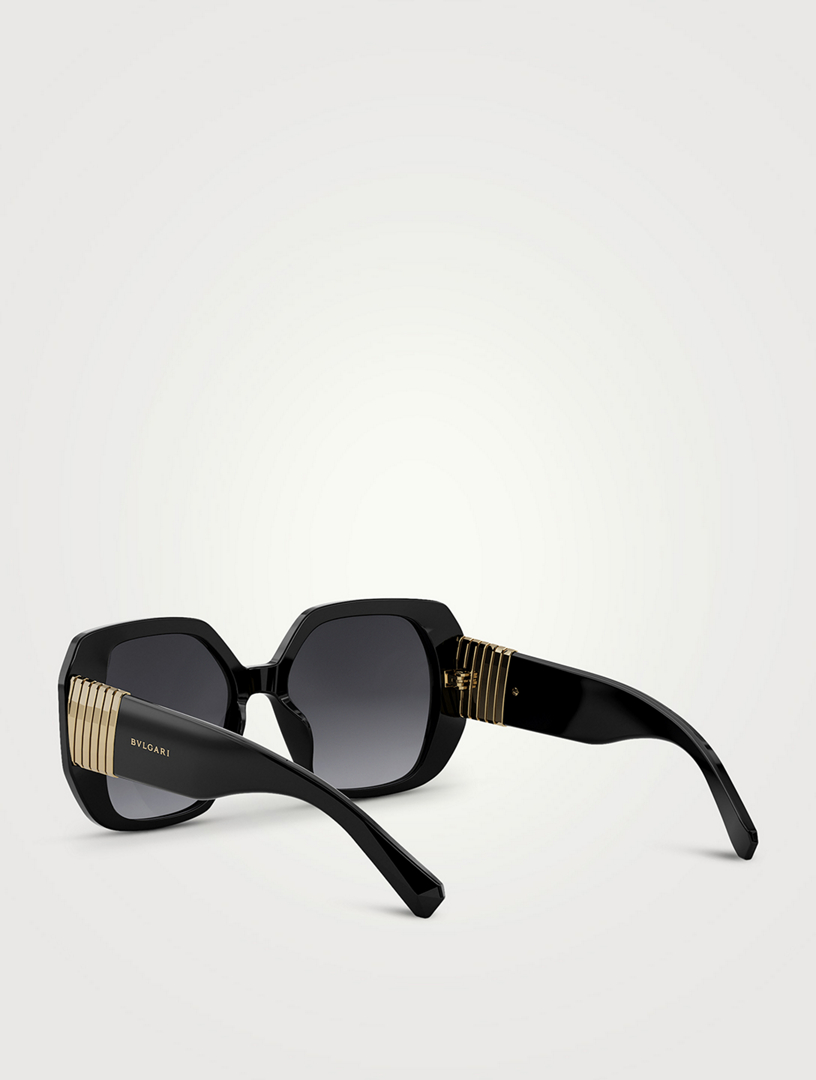 BVLGARI/サングラス Bvlgari リムレス サングラス | シルバートーン | FARFETCH JP