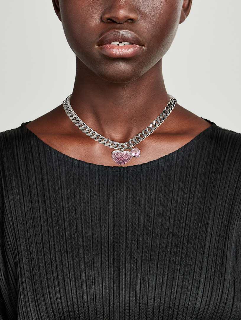 ネックレス・ペンダント Heart Balloon Necklace - Marc Jacobs - l - Silver The Heart Balloon Locket | Marc Jacobs | Official Site