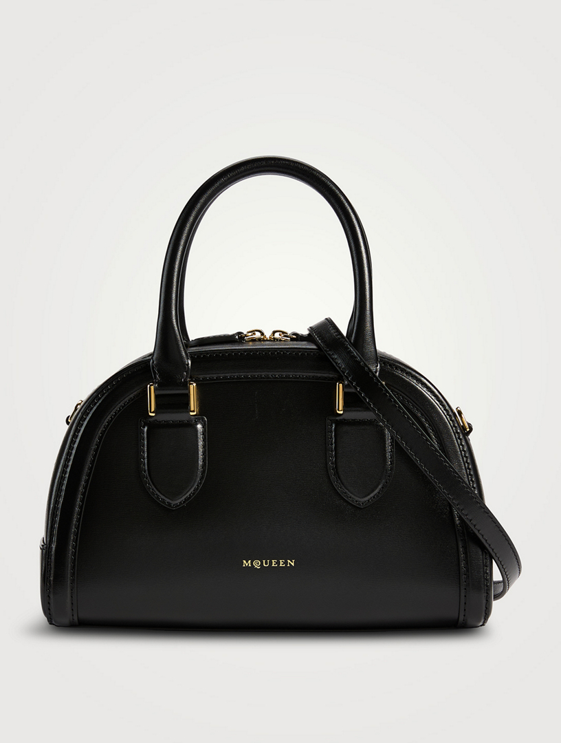 Small Birdee Leather Satchel
