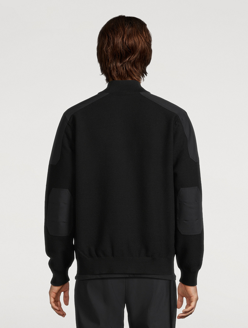 Elowan Zip Sweater