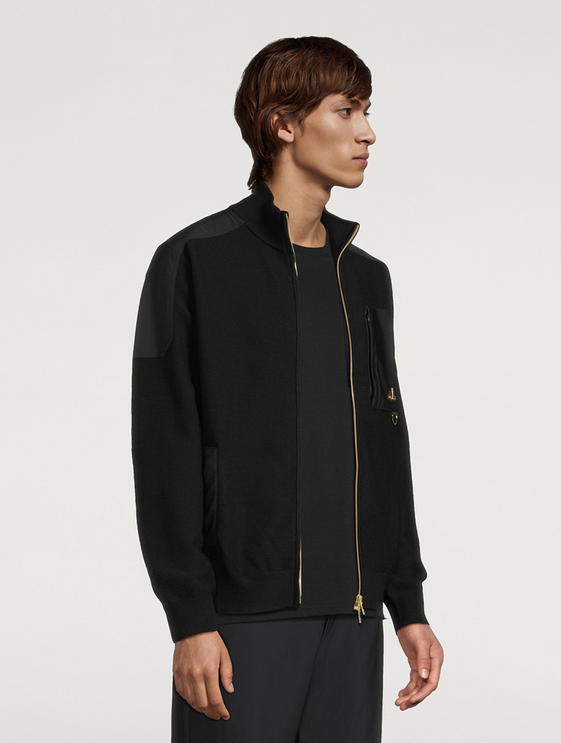 Elowan Zip Sweater